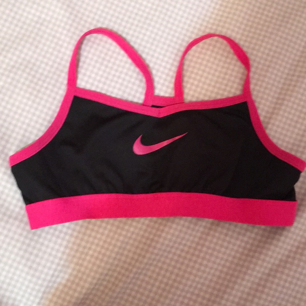 Cheerleading sports bra